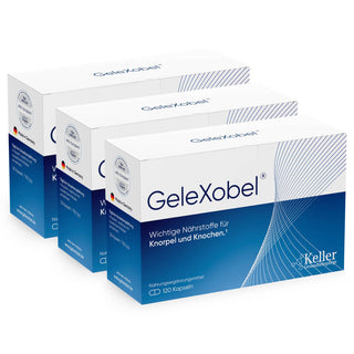 3x GeleXobel Kapseln