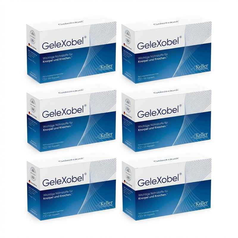 GeleXobel® Kapseln 6er